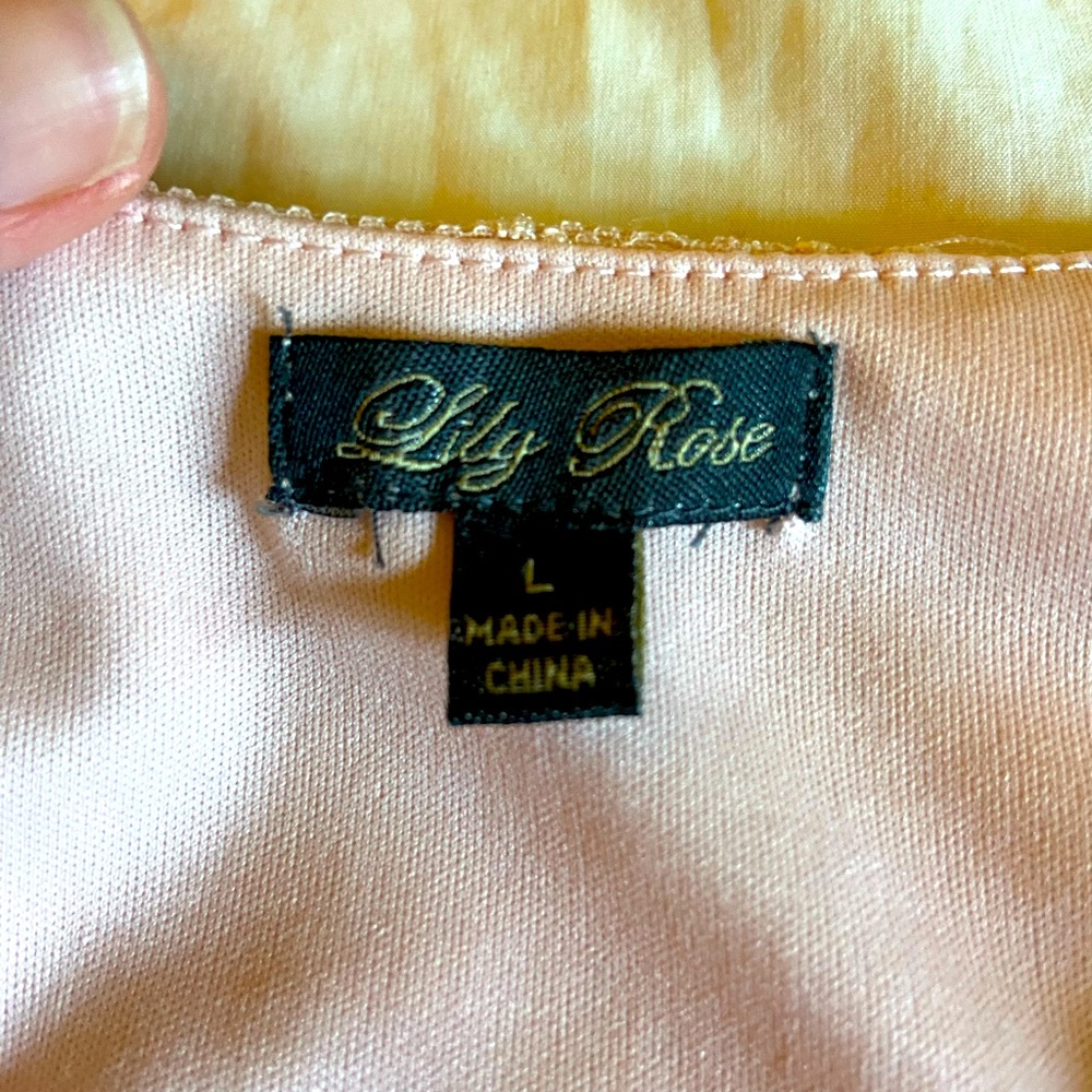 Never Worn Lily Rose Midi Dress - Picture 8 of 8